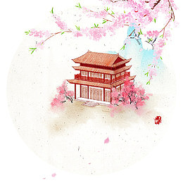 水彩画