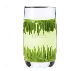 杯子里的茶叶