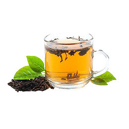 桑叶茶的展示