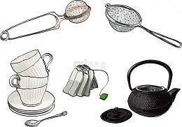泡茶茶具茶袋
