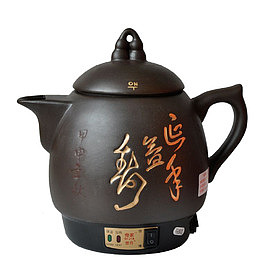 煎药壶电器实物素材