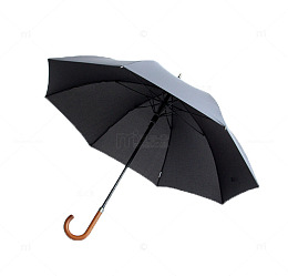 直杆防暴雨伞