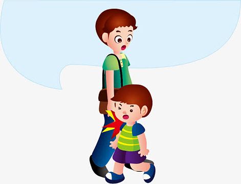 冲撞时间矢量素材png卡通人物png商业人物插画aipng沙漏和卡通人物png