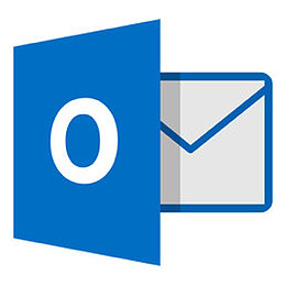 微软的Outlook 2013图标