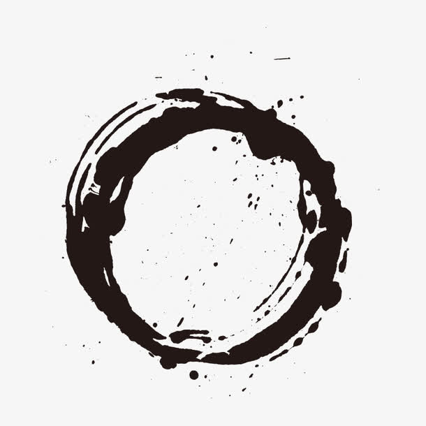 水墨 水彩免抠素材免费下载_觅元素51yuansu.com