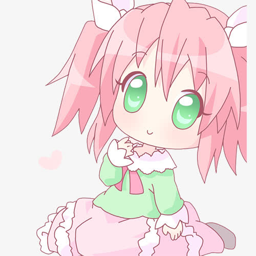 可爱的日本动漫女孩