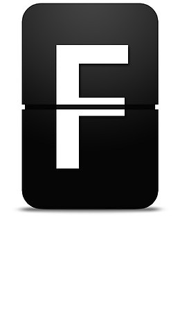 翻牌字母F