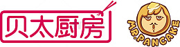 手绘实力商家logo