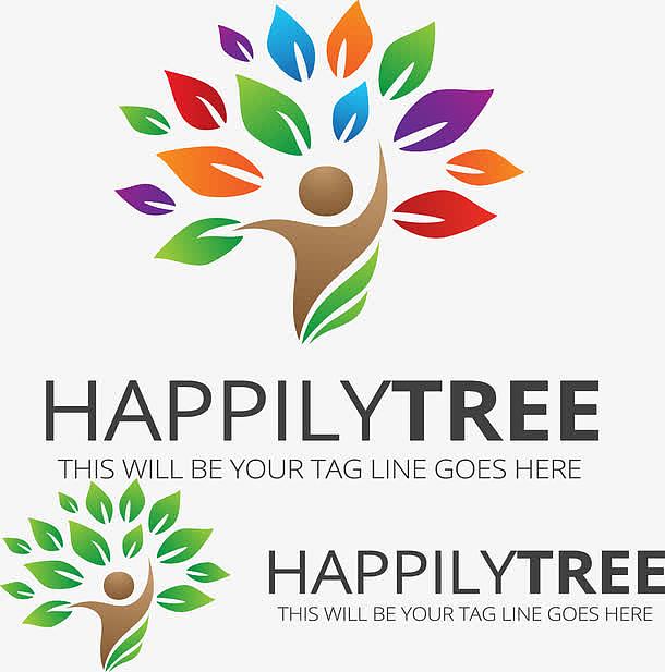 幸福树标志