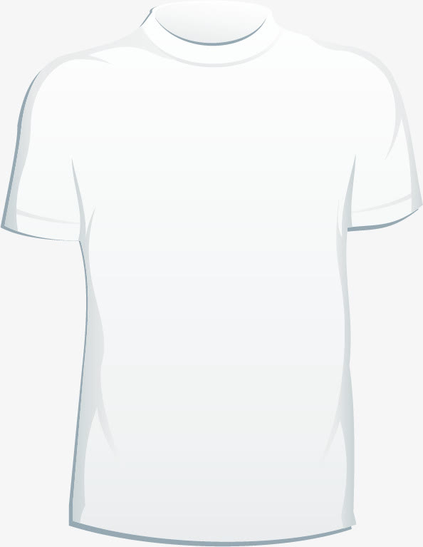 纯白t恤衫素材免费下载_觅元素