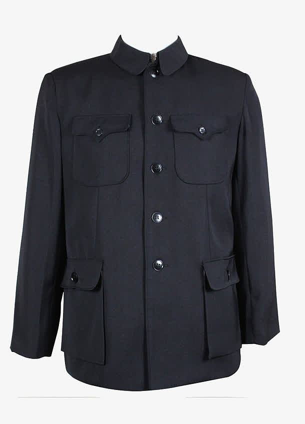 修身中山装,舞台表演中山装,老年人外套[声明] 觅元素所有素材为用户