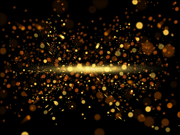 光束粒子光背景矢量素材