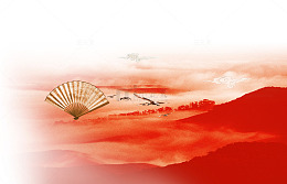 中国风相声背景