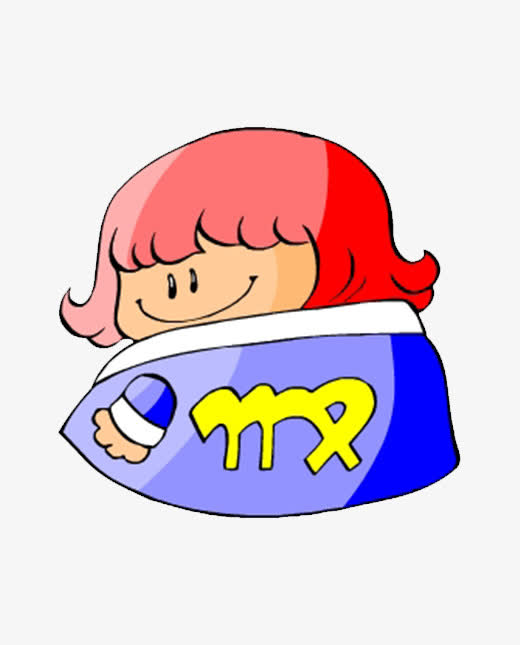 穿蓝色上衣的女孩