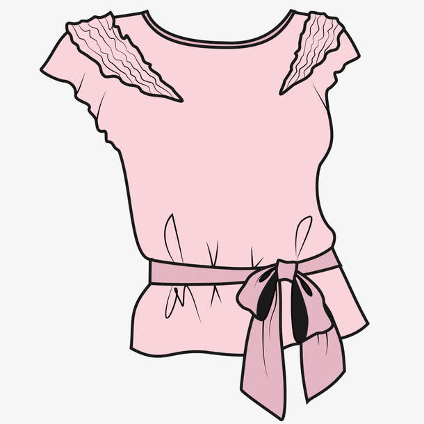 时尚上衣素材免费下载_觅元素