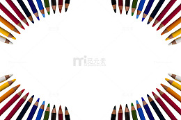 彩铅边框