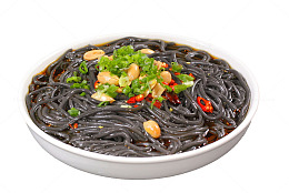 凉拌蕨根粉