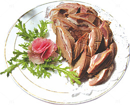 热卤凉菜