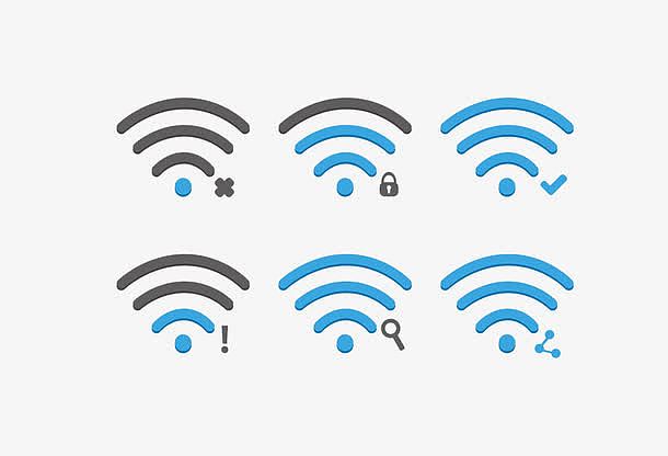 wifi各种信号