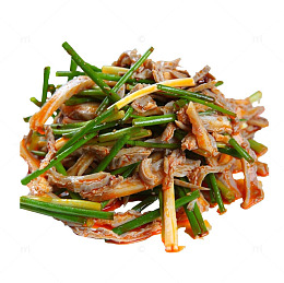 红油凉拌羊杂
