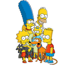 的辛普森一家simpsons-icons