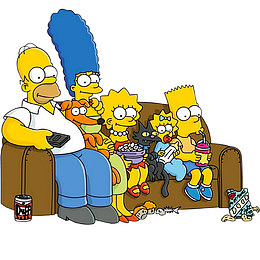 的辛普森一家simpsons-icons