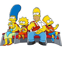 的辛普森一家simpsons-icons