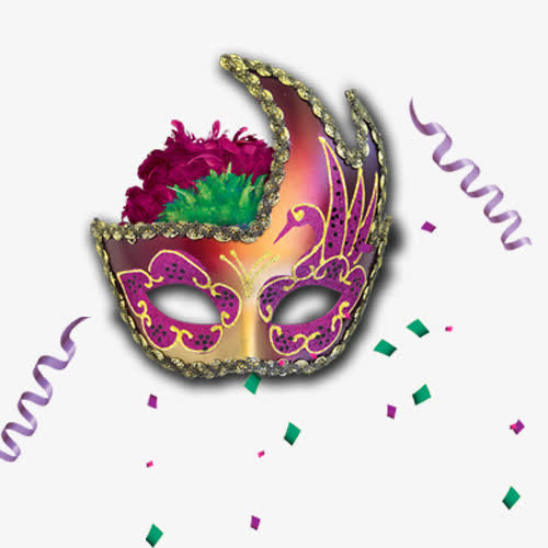 舞会面具素材免费下载_觅元素