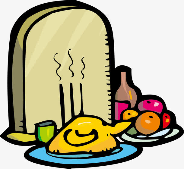 上坟png矢量元素