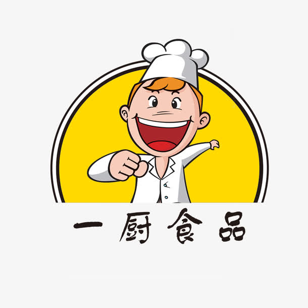 一厨食品厨房logo