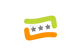 彩色logo矢量图