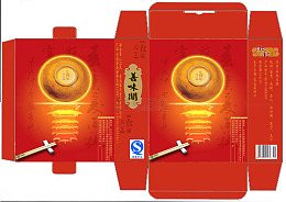 善味阁包装盒创意设计元素