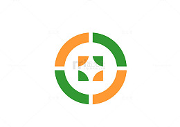 彩色logo矢量图