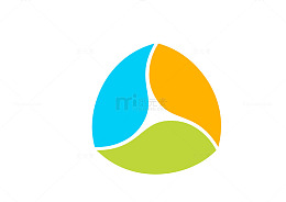 彩色花瓣logo2