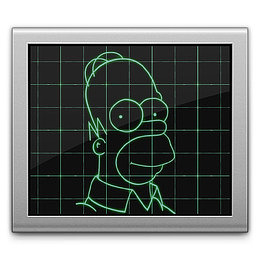 活动监控辛普森一家Simpsons-icons