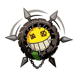 恶搞轮胎武器
