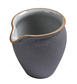 黑色陶土公道杯