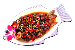 家常蒸鲫鱼