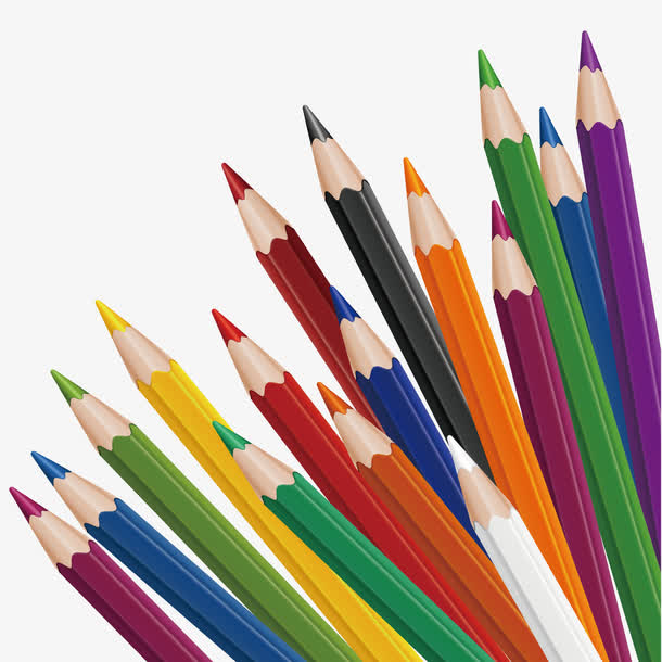 矢量绘画铅笔