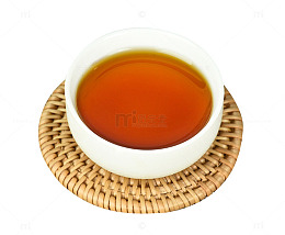 黑乌龙茶茶汤素材