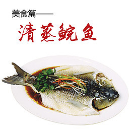 清蒸鲩鱼