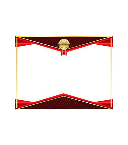 高档证书边框纹理