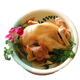 蒸鸡图片