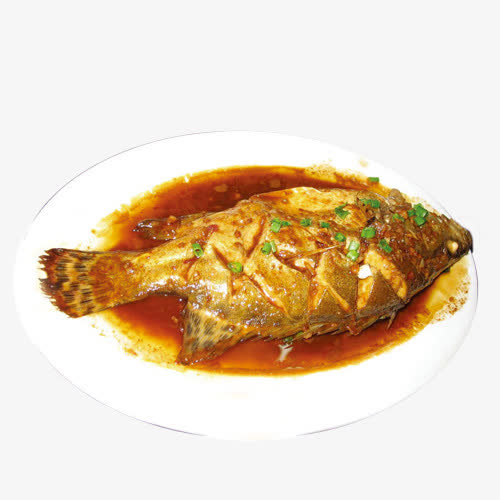 清蒸福寿鱼图片