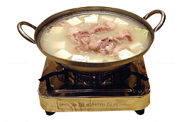 清蒸猪肉炖白菜