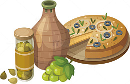披萨美食