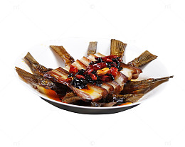 乡里腊鱼尾蒸腊肉图