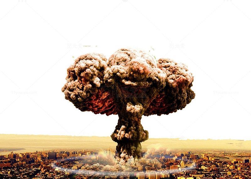 核爆炸硝烟摄影