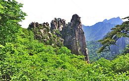 唯美黄山