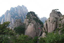 安徽黄山风光